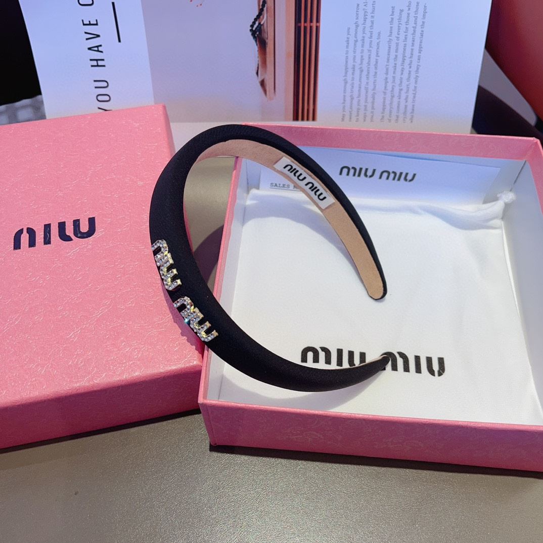 Miu Miu Hair Hoop